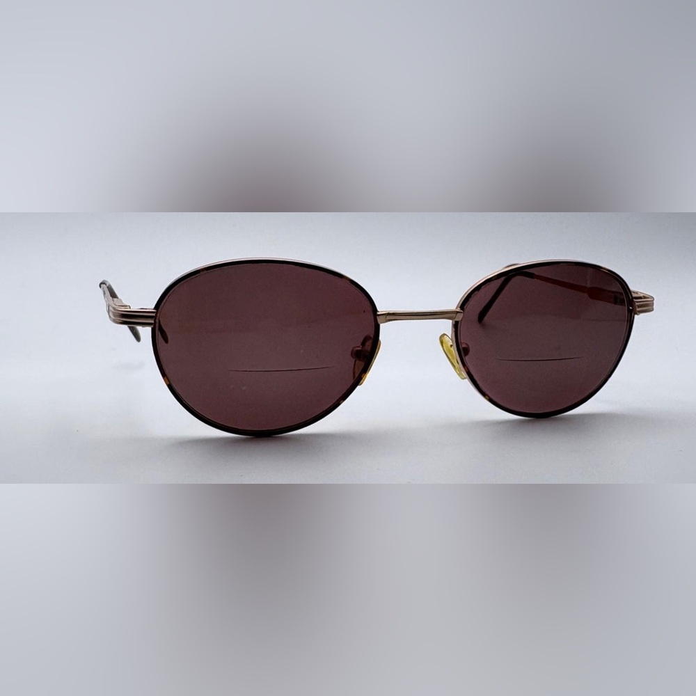 Boulevard Boutique B4059 Tortoise Gold Oval Sunglasses Frames Only